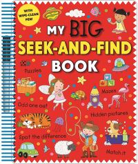 Book Cover for My Big Seek-and-Find Book by Priddy Books, Roger Priddy