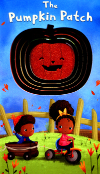 Book Cover for The Pumpkin Patch by Aimée Chapman, Robyn Newton, Kate Ward