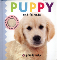 Book Cover for Puppy and Friends by Ellie Boultwood, Hannah Cockayne, Amy Oliver