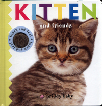 Book Cover for Kitten and Friends by Aimée Chapman, Hannah Cockayne, Amy Oliver
