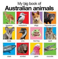 Book Cover for My Big Book of Australian Animals by Mara van der Meer, Penny Worms, Amy Oliver