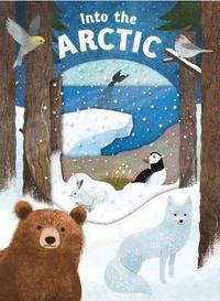 Book Cover for Into the Arctic by Kimberley Faria, Robyn Newton, Amy Oliver