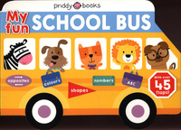 Book Cover for My Fun School Bus by Alice Luffman, Penny Worms, Amy Oliver