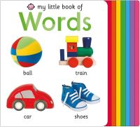 Book Cover for My Little Book of Words by Alice Luffman, Hannah Cockayne, Kylie Hamley