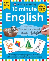 Book Cover for 10 Minute English by Louise Markham