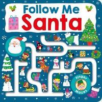 Book Cover for Follow Me Santa by Steve Wood