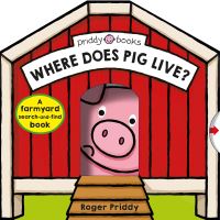 Book Cover for Where Does Pig Live? by Mara van der Meer, Penny Worms, Amy Oliver