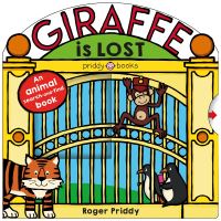 Book Cover for Giraffe Is Lost by Roger Priddy, Mara van der Meer, Natalie Munday, Amy Oliver