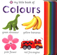 Book Cover for My Little Book of Colours by Rhea Gaughan, Natalie Munday, Kylie Hamley
