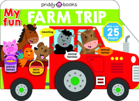 Book Cover for My Fun Farm Trip by Alice Luffman, KerriAnn Hulme, Penny Worms, Amy Oliver