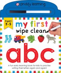 Book Cover for My First Wipe Clean by Priddy Books, Roger Priddy