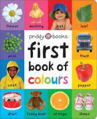 Book Cover for First Book of Colours by Priddy Books,  Roger Priddy