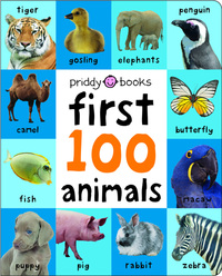 Book Cover for First 100 Animals by 