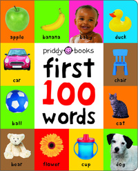 Book Cover for First 100 Words by 