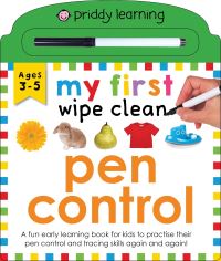 Book Cover for My First Wipe Clean by Priddy Books, Roger Priddy