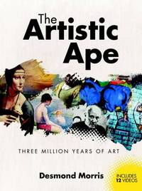 Book Cover for The Artistic Ape by Desmond Morris