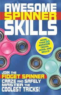 Book Cover for Awesome Spinner Skills by Annie Baker