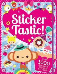 Book Cover for Sticker-Tastic Cards by Tom Jackson