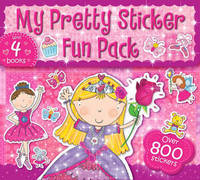 Book Cover for Pretty & Pink by classic childrens song Take a trip to Old MacDonalds farm and meet all of his noisy