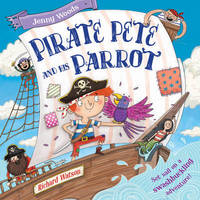 Book Cover for Pirate Pete and His Parrot by Jenny Woods