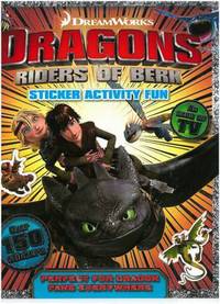Book Cover for Sticker and Activity Book by Jenny Woods