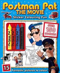 Book Cover for Sticker Colouring Fun Character by Monkey