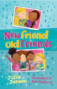 Book Cover for New Friend, Old Friends by Julia Jarman