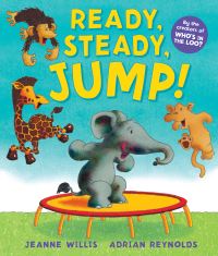 Book Cover for Ready, Steady, Jump! by Jeanne Willis