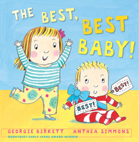 Book Cover for The Best, Best Baby! by Anthea Simmons