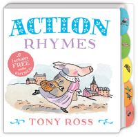 Book Cover for Action Rhymes by Tony Ross