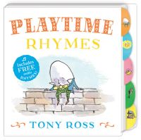 Book Cover for Playtime Rhymes by Tony Ross