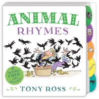Book Cover for Animal Rhymes by Tony Ross