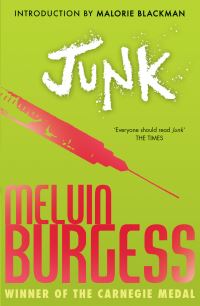 Book Cover for Junk by Melvin Burgess
