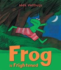Book Cover for Frog Is Frightened by Max Velthuijs
