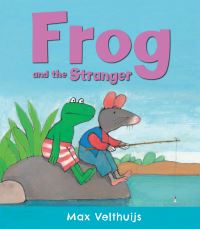 Book Cover for Frog and the Stranger by Max Velthuijs