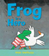 Book Cover for Frog Is a Hero by Max Velthuijs