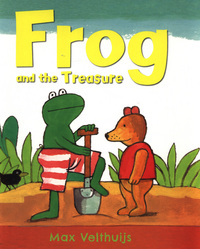 Book Cover for Frog and the Treasure by Max Velthuijs