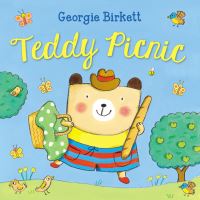 Book Cover for Teddy Picnic by Georgie Birkett