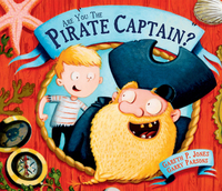 Book Cover for Are You the Pirate Captain? by Gareth P Jones