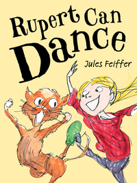 Book Cover for Rupert Can Dance by Jules Feiffer
