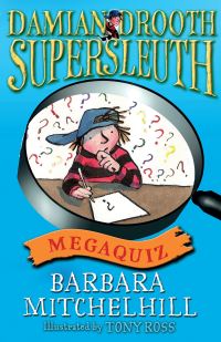 Book Cover for Mega Quiz by Barbara Mitchelhill