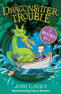 Book Cover for Dragonsitter Trouble by Josh Lacey, Josh Lacey