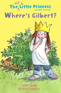 Book Cover for Where's Gilbert? by Wendy Finney
