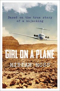 Book Cover for Girl on a Plane by Miriam Moss