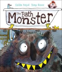 Book Cover for The Bath Monster by Colin Boyd