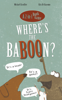 Book Cover for Where's the Baboon? by Michaël Escoffier