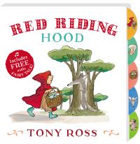 Book Cover for Red Riding Hood by Tony Ross