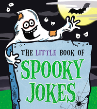 Book Cover for The Little Book of Spooky Jokes by Nigel Baines,  Nigel Baines