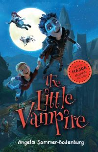 Book Cover for The Little Vampire by Angela SommerBodenburg