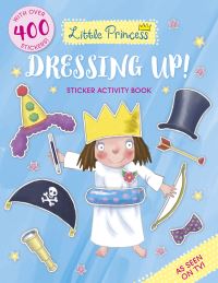 Book Cover for Little Princess Dressing Up! Sticker Activity Book by Tony Ross